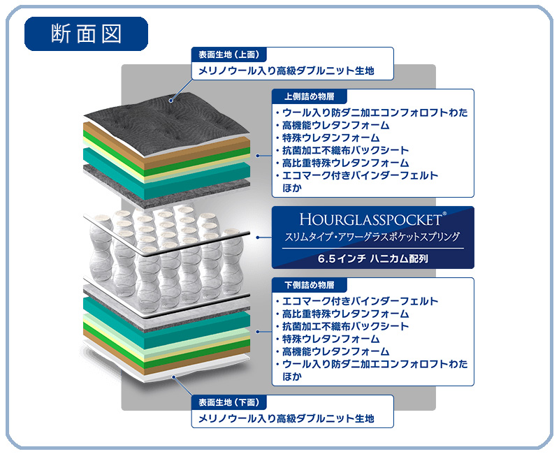 HG3ブラックシープ断面図